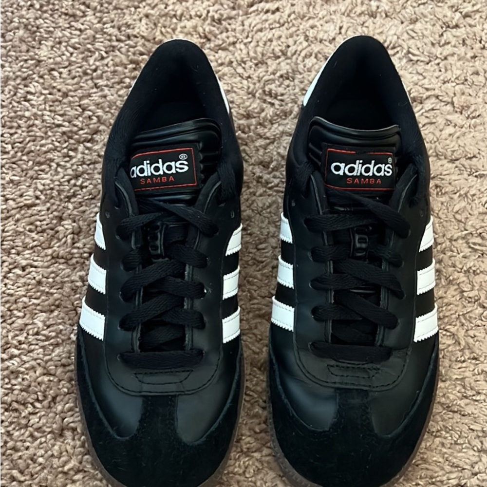 Adidas Samba Black and White Men's Shoes